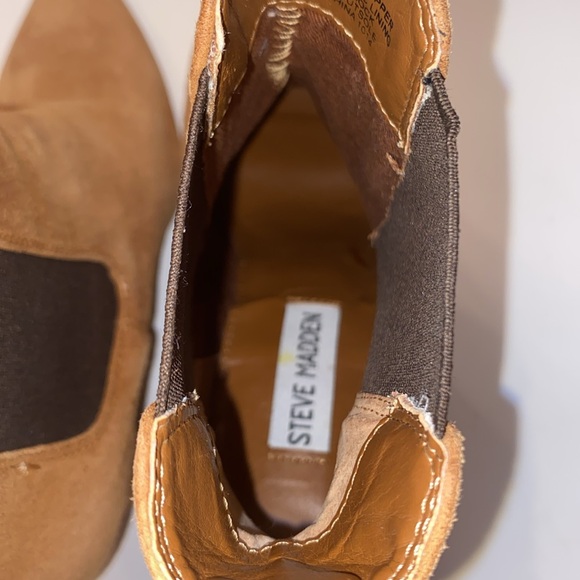 Steven Madden Booties- Size: 6.5M, Suede Leather - Picture 8 of 16